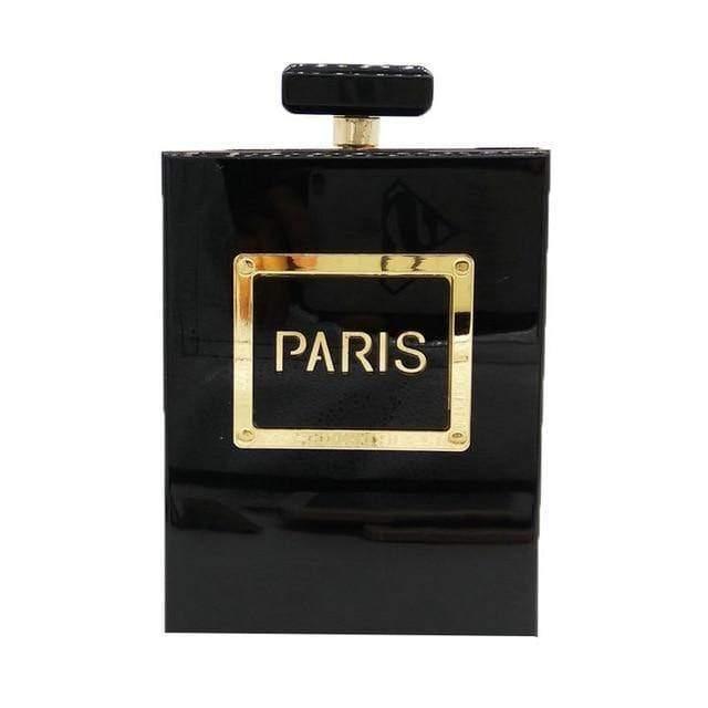 Paris-Women Clutches Purse Perfume Bottle - For Women USA