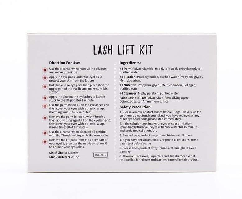 Professional Eye Lashes Lifting Kit - For Women USA