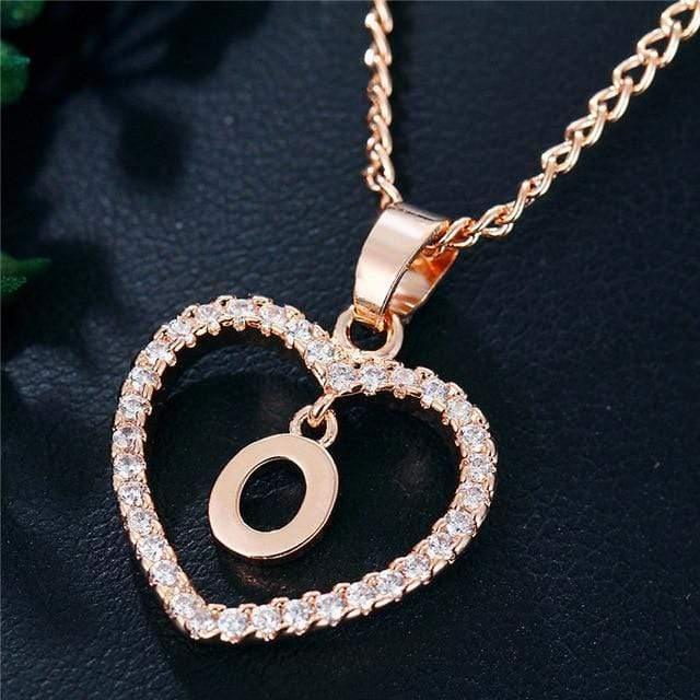 Romantic Love Pendant Necklace For Girls - For Women USA