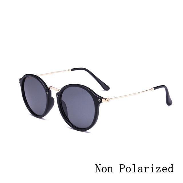 Round Sunglasses Retro For Women - For Women USA