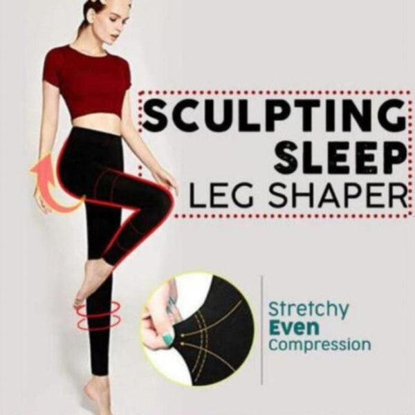 Sculpting Sleep Leg Shaper – For Women USA