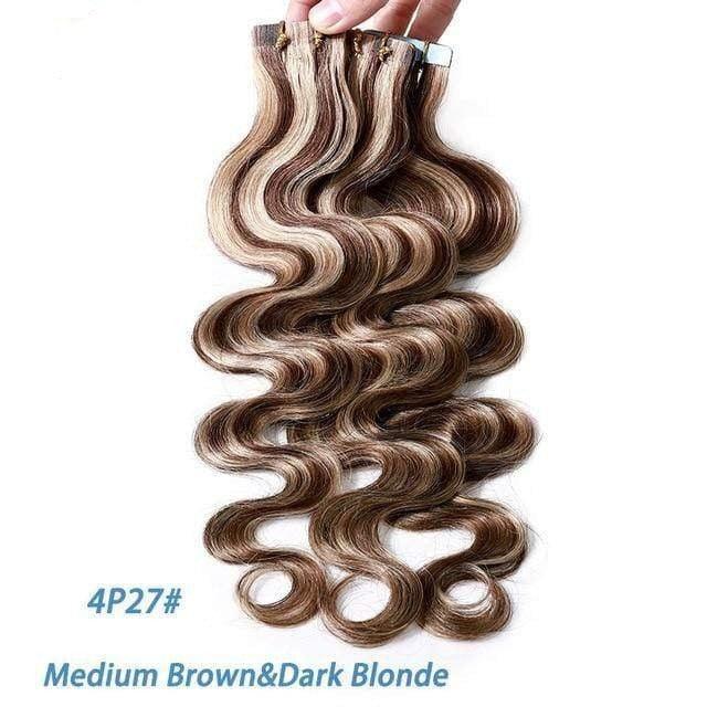 SEGO Body Wave Band In Human Hair Extensions - For Women USA