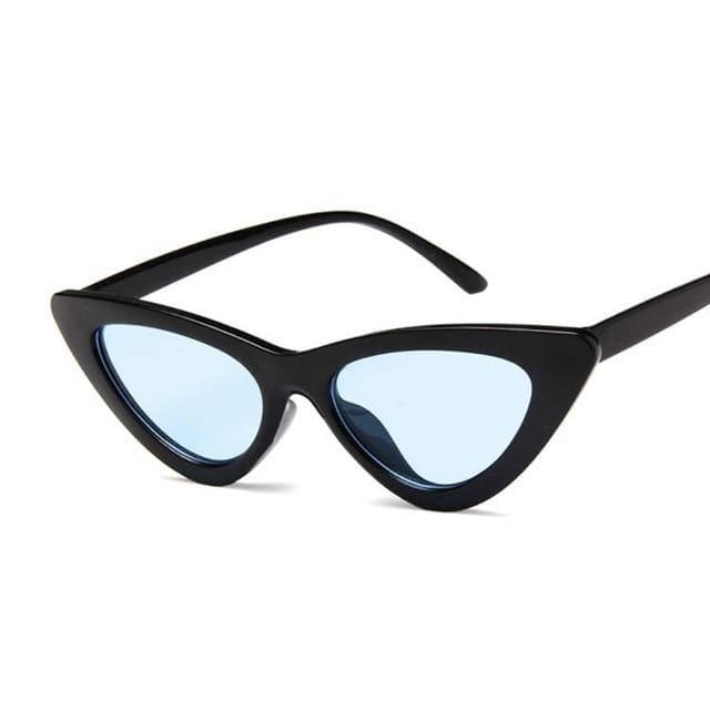 Sexy Retro Small Cat Eye Sun Glasses - For Women USA