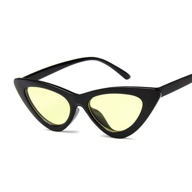 Sexy Retro Small Cat Eye Sun Glasses - For Women USA