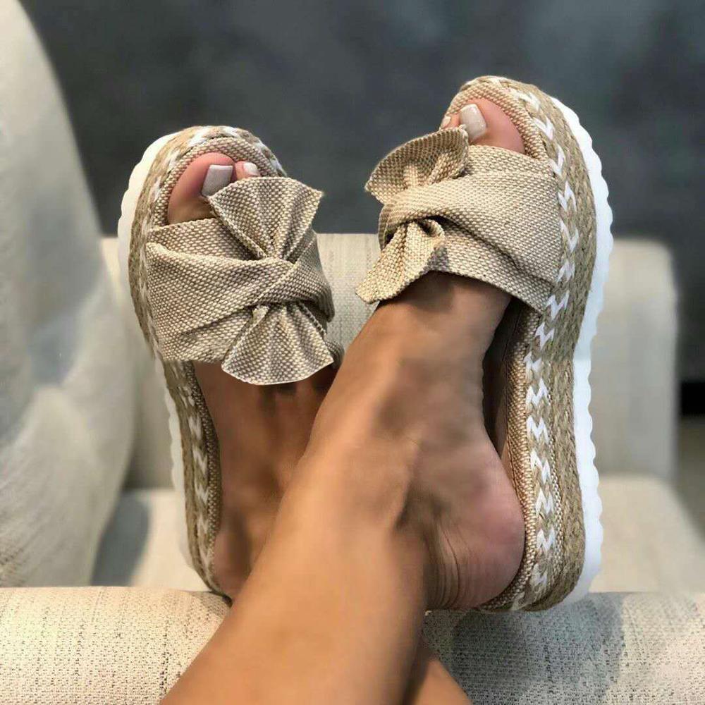 Slipper Indoor Outdoor Flip-flops Sandals - FOR WOMEN USA