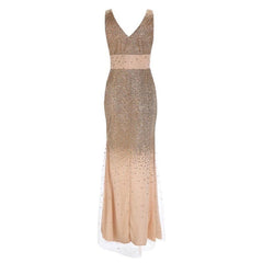 Sparkly Bodycon Gown & Elegant Party Dress For Women - For Women USA