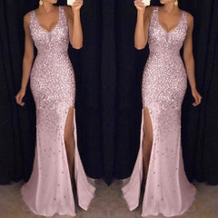 Sparkly Bodycon Gown & Elegant Party Dress For Women - For Women USA