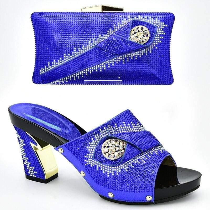 Special African Shoes and Bag Set - For Women USA