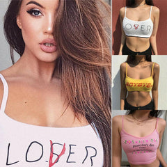 Summer Pink Crop Top Female - For Women USA