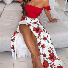 Summer Skirt and Top Women  Set - For Women USA