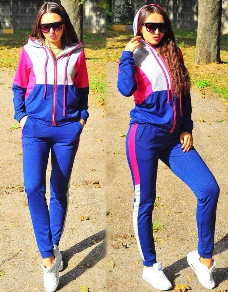 Sweat-suits Sporty Casual Outfit Set for Women - For Women USA