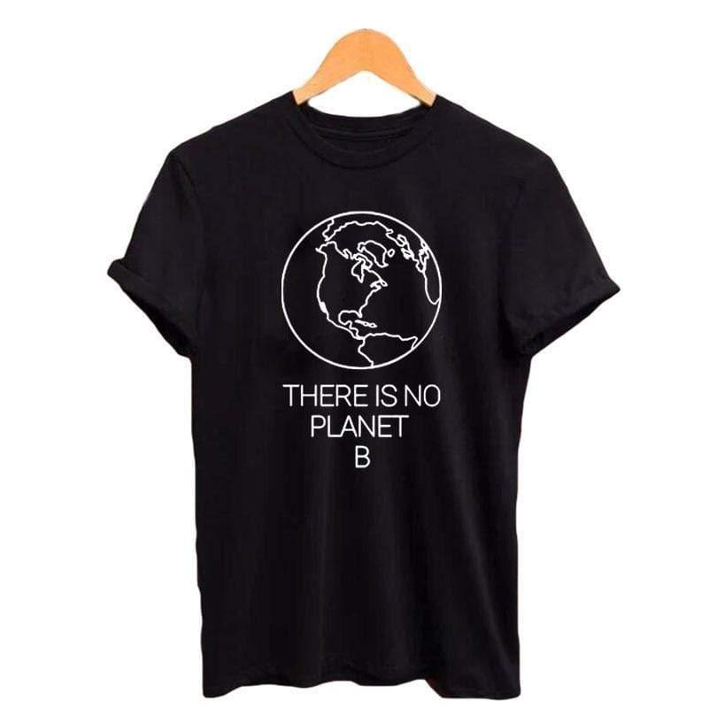 There Is No Planet B T shirt Women's Summer - For Women USA
