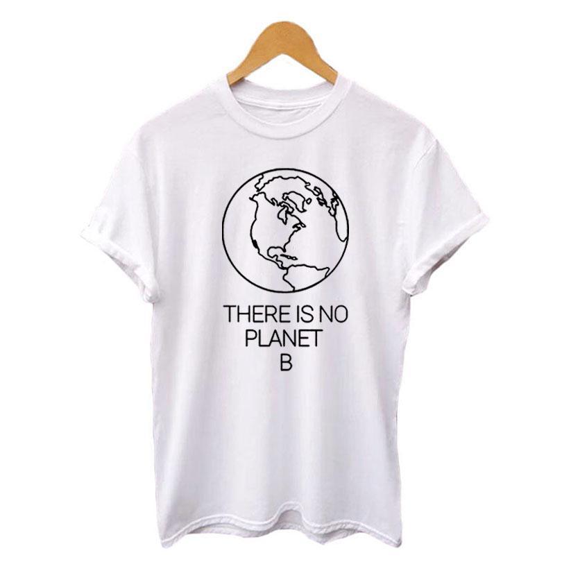 There Is No Planet B T shirt Women's Summer - For Women USA