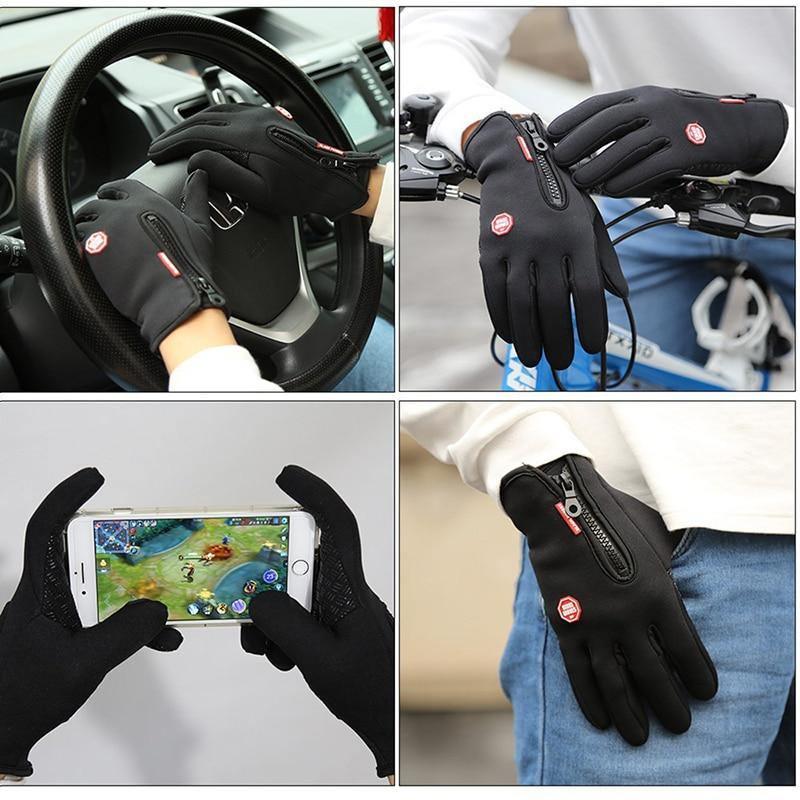 Touch Screen Windproof Outdoor Gloves For Women - For Women USA