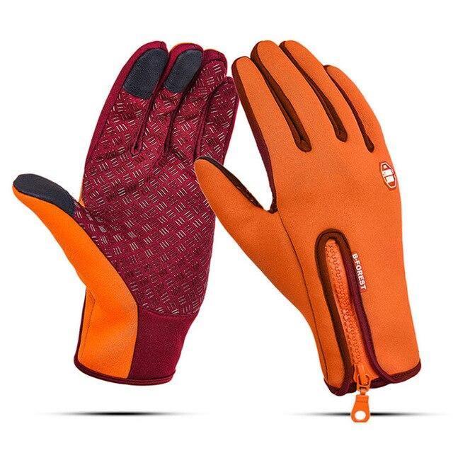 Touch Screen Windproof Outdoor Gloves For Women - For Women USA