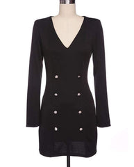 V Neck Slim Outwear Cardigan Winter Jacket For Women - For Women USA