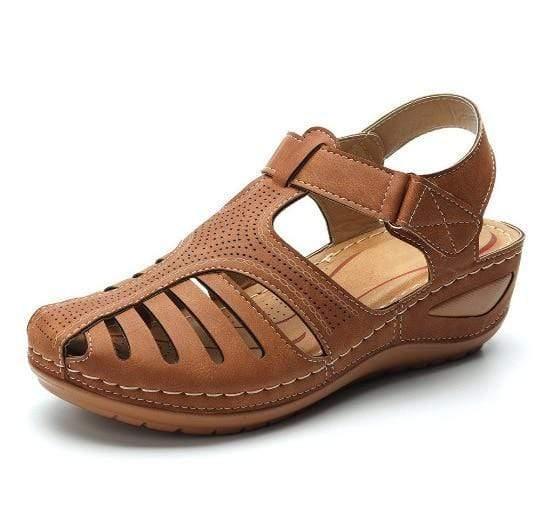 Vintage Wedge Sandals For Women - For Women USA