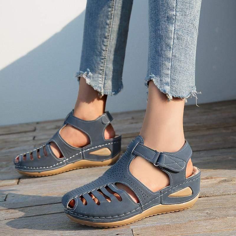 Vintage Wedge Sandals For Women - For Women USA