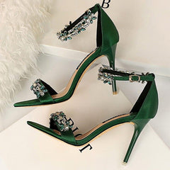 Wedding Bridal Stiletto 9cm Heels - For Women USA