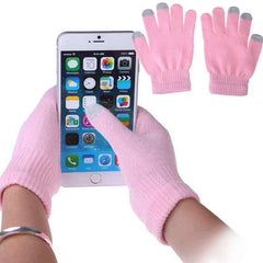 Winter Touchscreen Warm Capacitive Knit Gloves - For Women USA