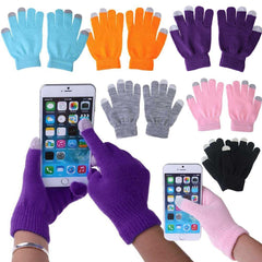 Winter Touchscreen Warm Capacitive Knit Gloves - For Women USA