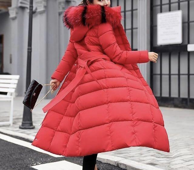Winter Warm Waterproof Over Coat - For Women USA