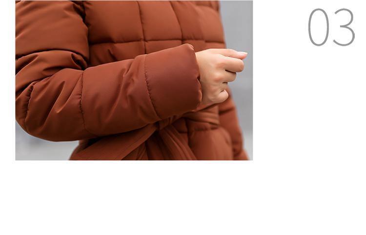 Winter Warm Waterproof Over Coat - For Women USA