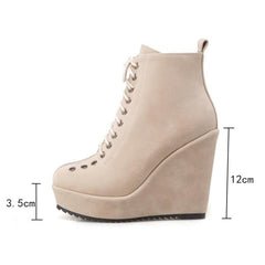 Women's Autumn Ankle Platform Shoes - For Women USA