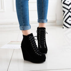 Women's Autumn Ankle Platform Shoes - For Women USA