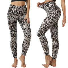 WOMEN'S HIGH WAIST YOGA PANTS WITH POCKET - For Women USA