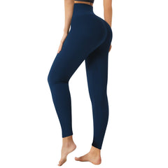 WOMEN'S HIGH WAIST YOGA PANTS WITH POCKET - For Women USA