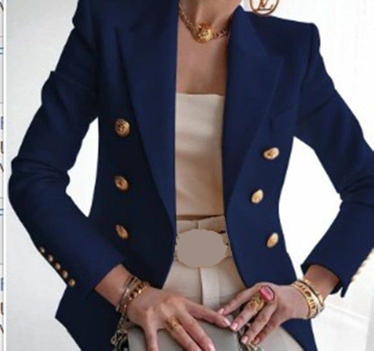 Women's New Fashion Office Jacket - For Women USA