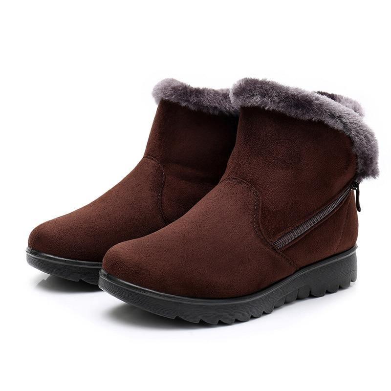 Women's Winter and Comfortable Snow Boots - FOR WOMEN USA