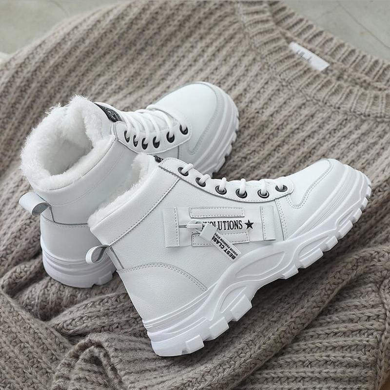 Women Winter Waterproof Snow Sneakers - For Women USA