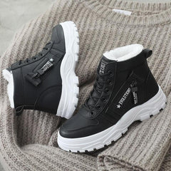 Women Winter Waterproof Snow Sneakers - For Women USA