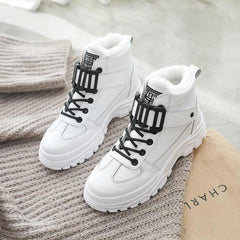 Women Winter Waterproof Snow Sneakers - For Women USA