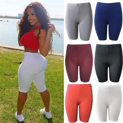 Womens Fitness Half High Waist Quick Dry Bike Shorts - For Women USA